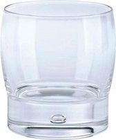 Bubble Tumbler set - Waterglazen - Drinkglazen - Luxe Whiskeyglazen -  6 stuks - 29cl