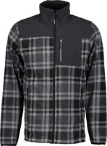 Icepeak Barker Heren Outdoor Fleece - Granite - Maat S