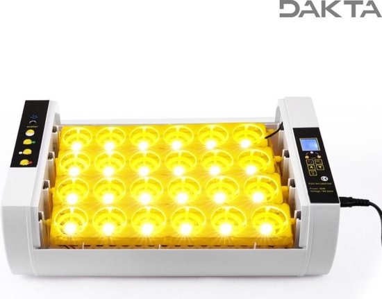 Dakta® Incubator eieren | 24 stuks | Automatisch | Mini broedmachine - Dakta®