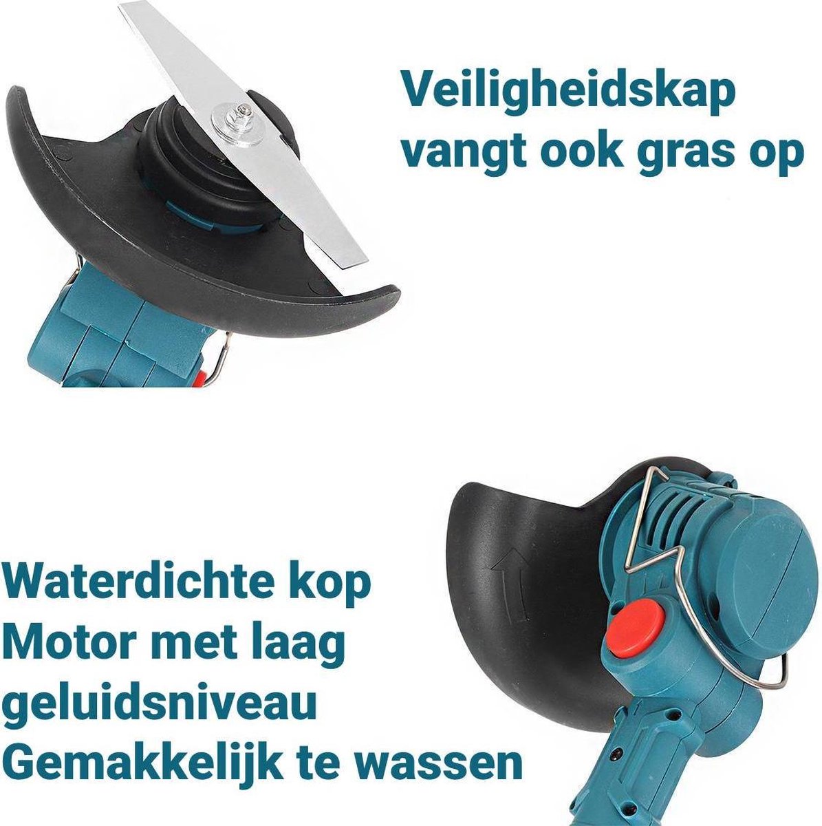BLACK DECKER Tuin techniek - Telescopische hekkenschaar 51 cm, 550 W PH5551-QS