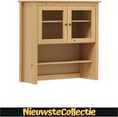 {NEW} - Bovenbouw Hill Range - 90x33x100 cm - Grenenhout Honingbruin - Slaapkamer - Woonkamer - Nieuwste Collectie