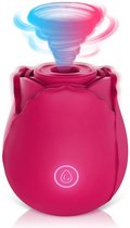 Stoyz Rose Zuigvibrator met 7 intense zuigstanden - Valentijn cadeau