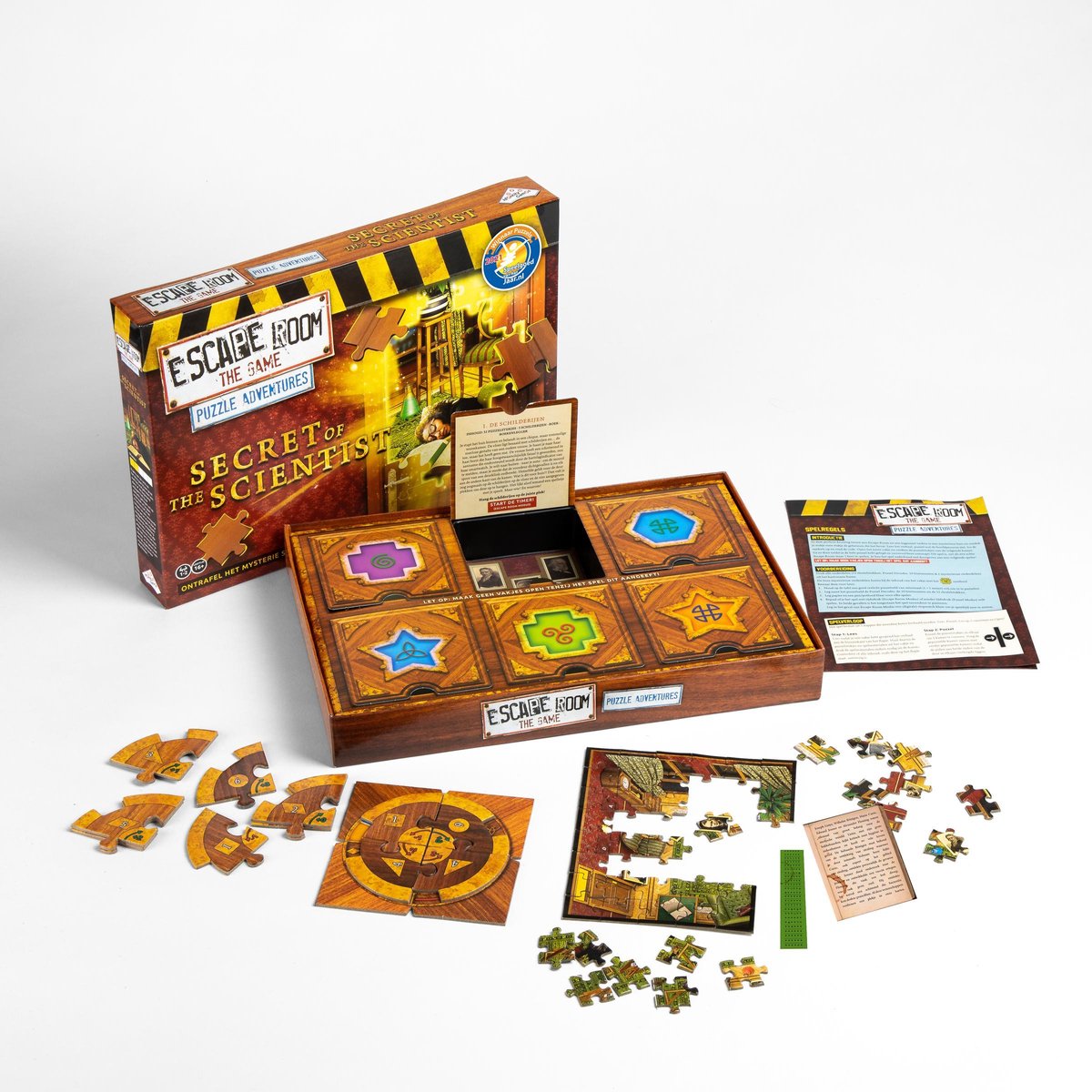 Escape Game Puzzle Adventures - Secret of the | Games | bol.com