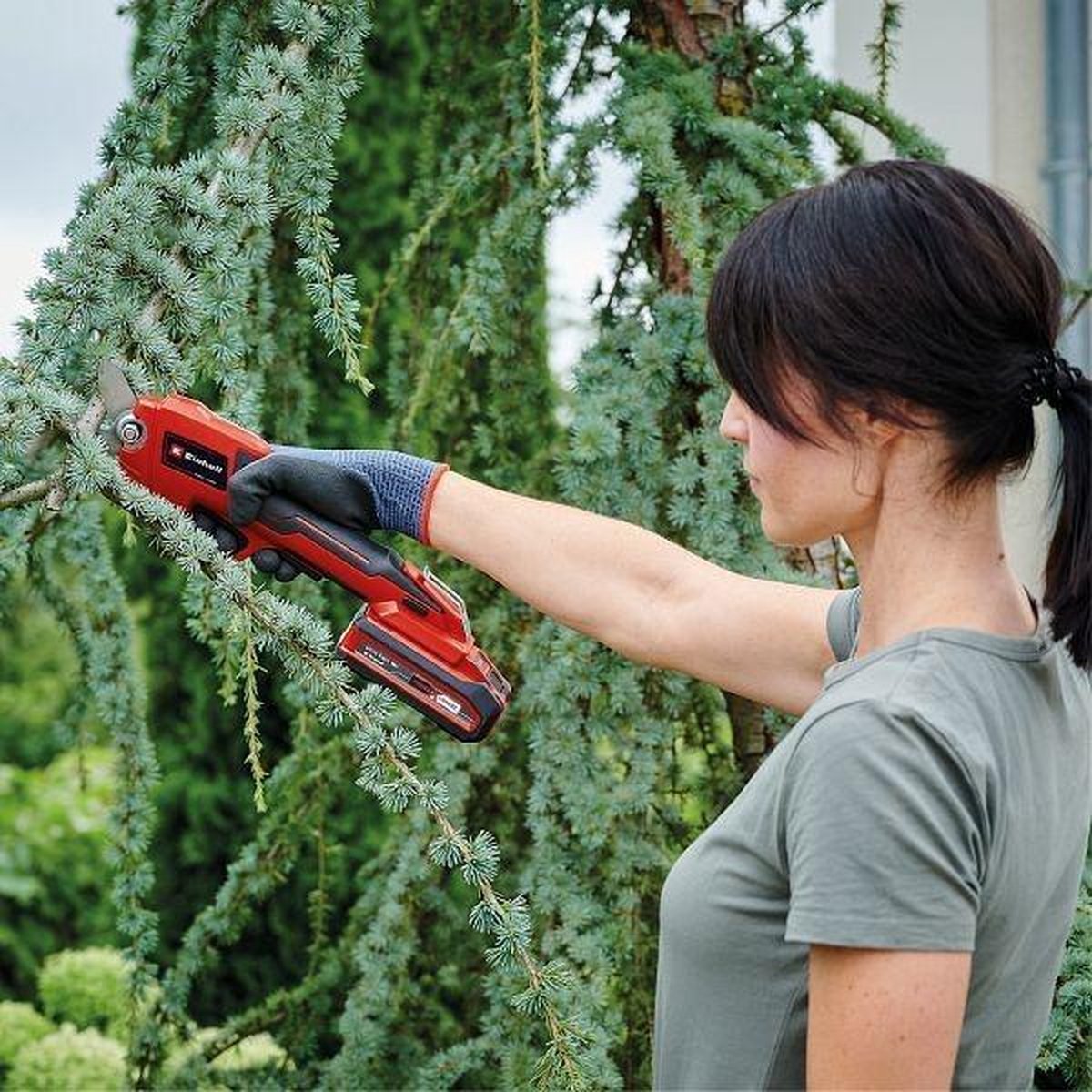 Einhell Coupe-branches sur batterie GE-LS 18 Li Solo - Power X-Change