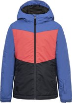 Icepeak Leola JR Kids Wintersportjas - Blue - Maat 128