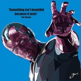 The Vision Pop Art - Avengers Pop Art