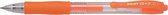 Pilot G2 Gel Ink Rollerball pen – Doos van 12 gelpennen - Medium Tip - Neon Oranje
