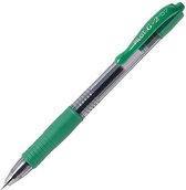 Pilot G2 Gel Ink Rollerball pen – Doos van 12 gelpennen - Medium Tip - Groen