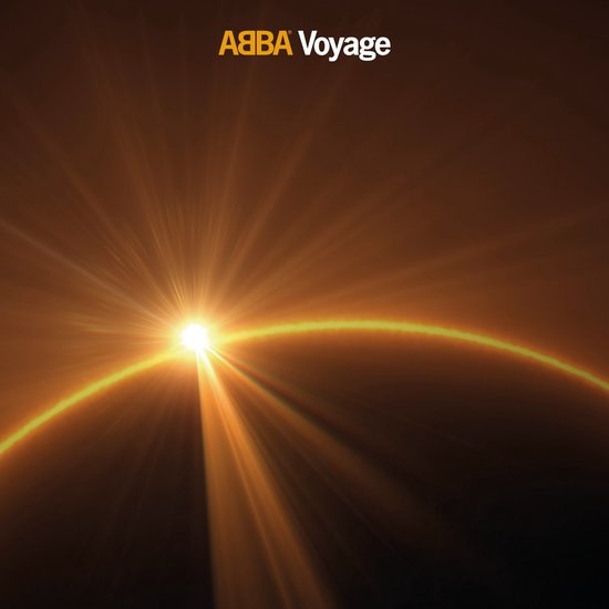 CD cover van Voyage (CD) van ABBA