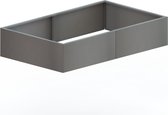 MySteel Verzinkt staal plantenbak Texas xxl 2000x1200   - Hoogte: 300mm
