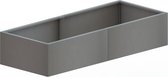 MySteel Verzinkt staal plantenbak Texas xxl 2000x800 Inclusief Bodemplaat  - Hoogte: 300mm