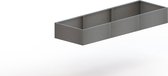 MySteel Verzinkt staal plantenbak Texas xxl 3000x1000   - Hoogte: 1000mm