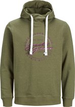 JACK&JONES JORWOODSS SWEAT HOOD Heren Trui - Maat XXL