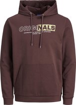 JACK&JONES JORTERRAZZO SWEAT HOOD Heren Trui - Maat XXL