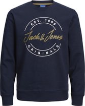 JACK&JONES JORJERRY SWEAT CREW NECK FST Heren Trui - Maat XL