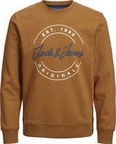 JACK&JONES JORJERRY SWEAT CREW NECK FST Heren Trui - Maat S