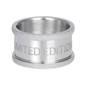 Basis ring Limited Edition 12mm Zilver - Maat 20