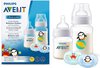Philips AVENT SCD805/01  Anti-Colic zuigfles voor pasgeborene 125 ml 260 ml Polypropyleen (PP) Transparant, Wit