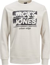 JACK&JONES JCOMIKO SWEAT CREW NECK FST Heren Trui - Maat S