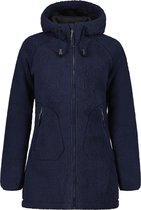 Icepeak Anguilla Dames Outdoor Midlayer - Dark Blue- Maat XXL