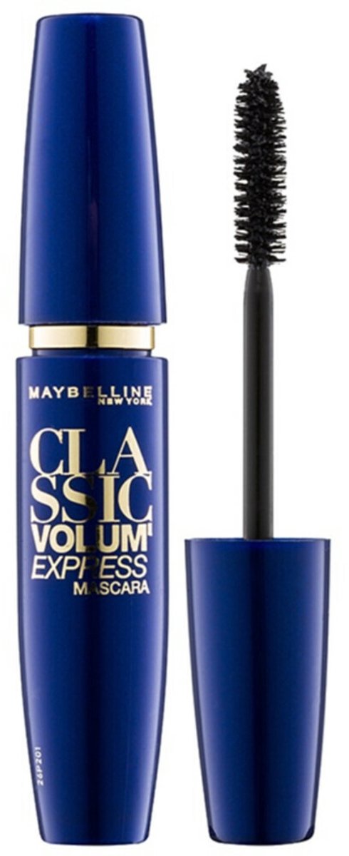 Maybelline Volum'Express - Black - Mascara