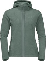 Jack Wolfskin Skywind Hooded Outdoorvest Dames - Maat M