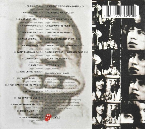Rolling Stones Exile On Main Street - Limited Deluxe Edition 2 CD