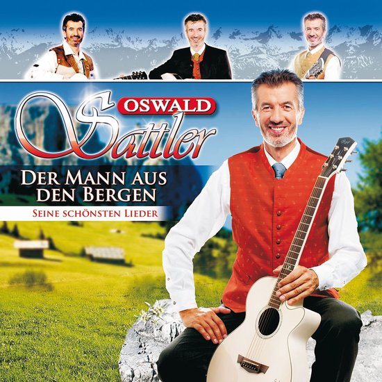 Der Mann Aus Den Bergen Seine Schönsten Videos, Oswald Sattler CD (album) Muziek Der Mann Aus Den Bergen Seine Schönsten Videos, Oswald Sattler CD (album) Muziek