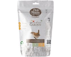 6x Deli Nature Greenline Meelwormen 200 gr