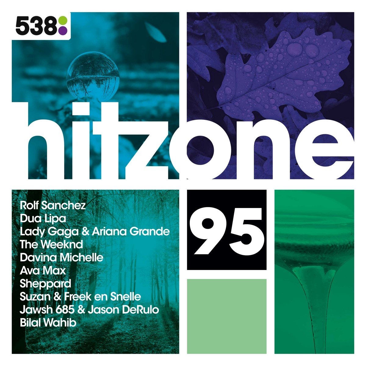 Various Artists - 538 Hitzone 95 (CD) - Hitzone