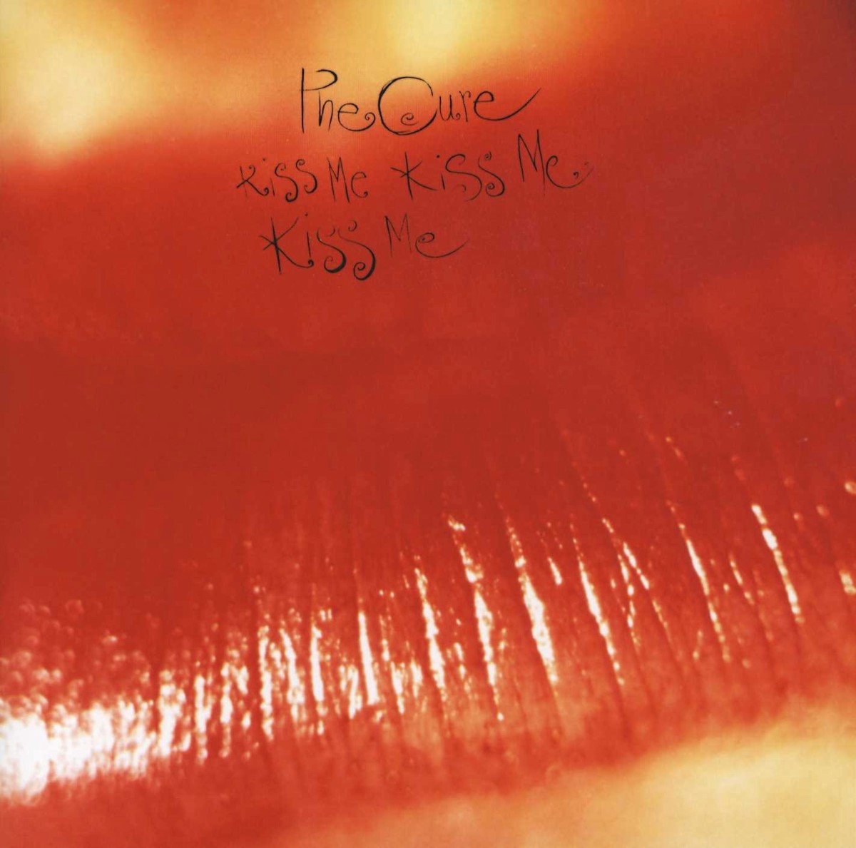 The Cure - Kiss Me, Kiss Me, Kiss Me (CD) (Remastered) - The Cure
