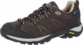 Brütting Wandelschoenen Mount Bona Low Heren Suède Bruin Maat 42