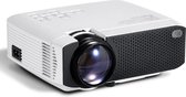 HiddenLeafs Mini Beamer AUN D50s - HD 1280 x 720P - 2900 Lumen - HD 3D Mini Beamer - Mini Led Projector - Home Entertainment - Home cinema