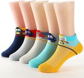 5 paar prachtige kleur Sokken voor kinderen als voor cadeau "Katoen"  5-7 jaar