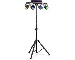 MAX PartyBar10 Set 2x Jelly Moon, 2xPAR and UV/Strobe