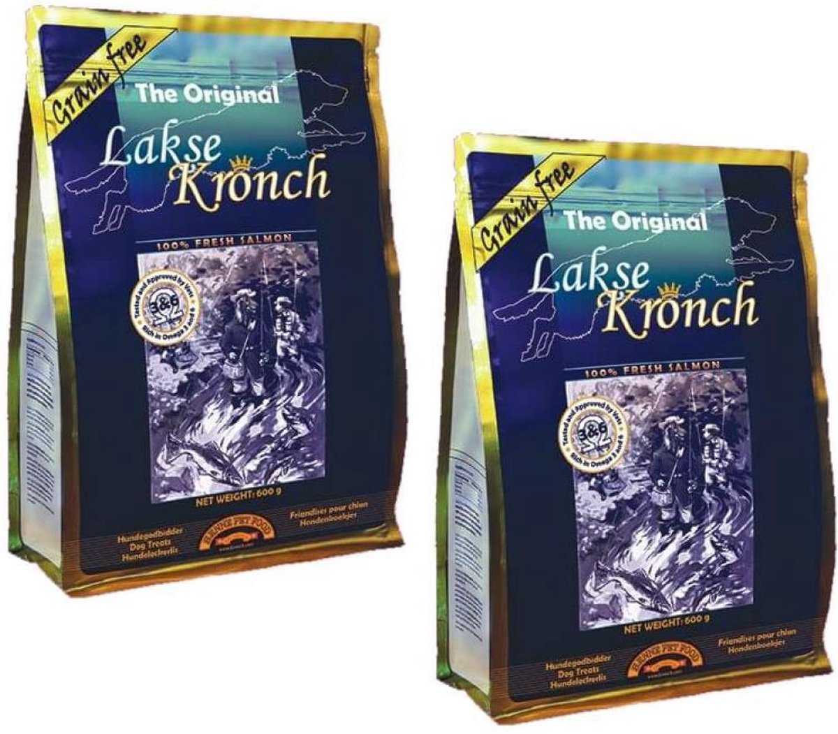 Lakse kronch cheap salmon treats