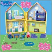 Peppa Pig House playset (huis speelset met figuren)