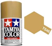 Tamiya TS-46 Light Sand - Matt - Acryl Spray - 100ml Verf spuitbus