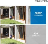 Dakta® Beveiligingscamera |  4 Cameras | 1080P | IP66 |  Buiten | Home Security Camera Systeem | Camera Set | Beveiligingscamera | Bewegingsdetector