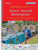 Collins Nicholson Waterways Guides- Severn, Avon and Birmingham
