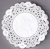 Taartrand Geperforeerd Papier - Ø 28 cm - 250 stuks