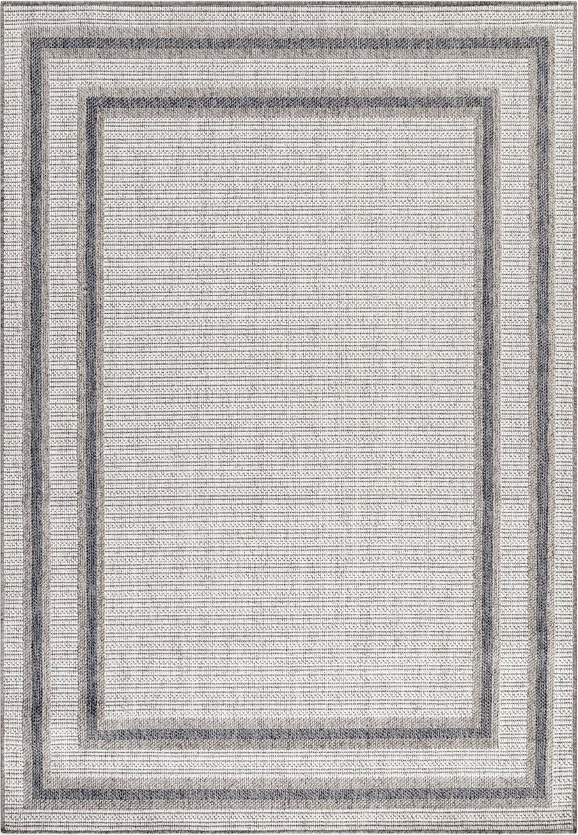 Buitenkleed met patronen Aruba - crème 4901 - 200x290 cm