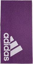 Adidas Performance Handdoek - Purple/White - 70 x 140 cm