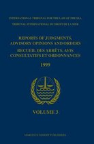 Reports of Judgments, Advisory Opinions and Orders / Recueil Des ArrÃªts, Avis Consultatifs Et Ordonnances, Volume 3 (1999)