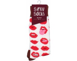Sexy Sokken - Lip Love