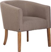 Fauteuil - Stoel - Stof - Taupe