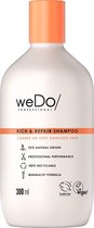 weDo Rich & Repair Shampoo 300 ML -  vrouwen - Voor