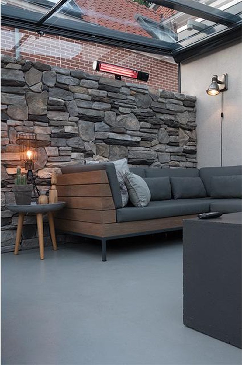 Eurom Golden 1500 Shadow - Patio Heater