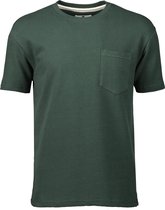 Anerkjendt T-shirt - Slim Fit - Groen - XXL