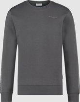 Ballin Amsterdam -  Heren Regular Fit   Sweater  - Grijs - Maat L